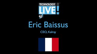 A3 Communications Technology Live: Eric Baissus, Kalray, testimonial (French)