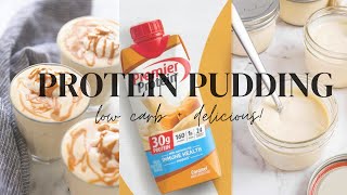 High Protein Low Carb Pudding Recipe 🥄🍨 | Breakfast + Snack Food