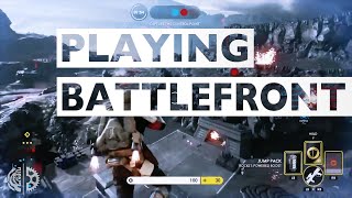 Playing Battlefront