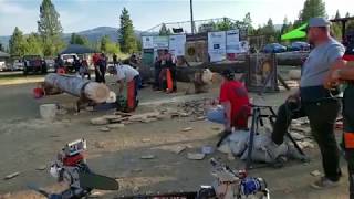 Timbersports hotsaw, Westwood California 2019