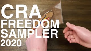 CRA Freedom Sampler 2020 Unboxing