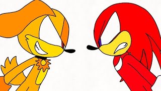 Dogday ( Sonic Style ) Vs Knuckles.