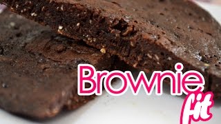 BROWNIE FIT DE FRIGIDEIRA - Blonde na Cozinha