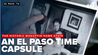 19 rooms, 8 fireplaces, endless stories: El Paso's historic haunt