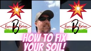 How to Fix Bad Soil