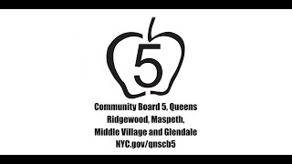 Queens Community Board 5 November 13, 2019 Board Meeting