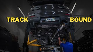 Evo X gets new tires - SUPER GRIPPY!