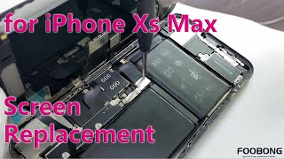 How to repair iPhone Xs MAX Screen, by FOOBONG