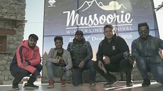 Winter Line Carnival in MUSSOORIE | Uttarakhand