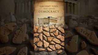 The Secret Tool Ancient Athens Used to Save Democracy #history #facts #ancient #democracy