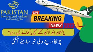 How Much Profit or Loss Earned By PIA in 2023? PIA Profit and Loss Statement | #pia