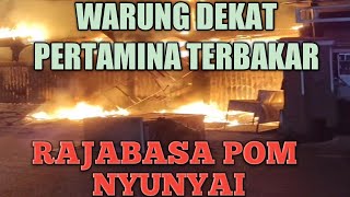 dekat pertamina nyunyai#kebakaran #damkar #pom #pertamina