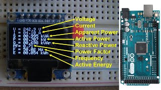 Arduino Based Single Phase Energy Meter & Power Station