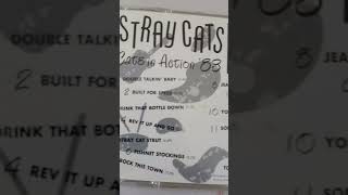 STRAY CATS Cats in Action '83 (bootleg CD) Dynamite Studio