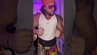 MACHO MAN HUNGRY #funny #food #wrestling