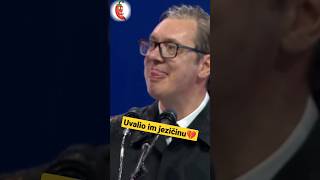 Uvalio im jezičinu💔.#srbija #hrvatska #kosovo #republikasrpska #njemačka #austria #vucic #bosna