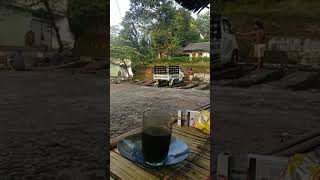 Nyuci granmax Bacantel sambil minum kopi || dipagi hari