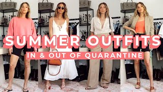 SUMMER LOOKBOOK 2020 | try on haul quarantine outfits