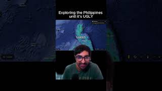 Exploring the Philippines until it's UGLY #shorts