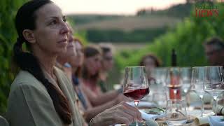 Cenare col produttore in vigna, a Montalcino