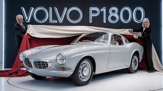 "2025 Volvo P1800: Classic Style Meets Modern Electric Innovation"