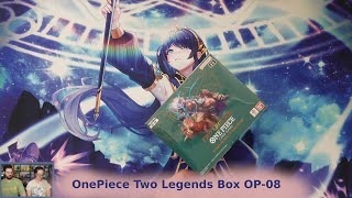 One Piece TCG OP-08 Two Legends box opening - Ep 272