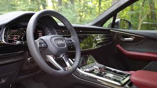 Interior New Audi SQ7 2021