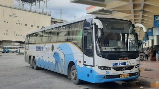 APSRTC dolphin cruise in reserve action and heading towards vishakapatnam