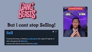 Gang beast But i cant stop selling GBG episode 1