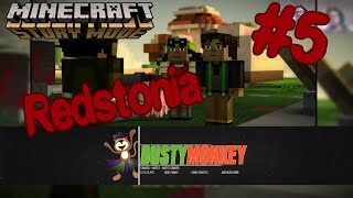 Minecraft Story Mode Play Through - Episode 5 - Redstonia