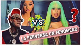 YAILIN LA MAS VIRAL VS LA PERVERSA , ( UNA GUERRA INTERNACIONAL )