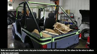 Mahindra Roxor Soft Cab Enclosure