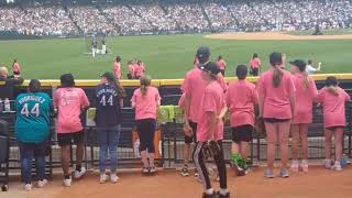 2023 MLB All star Home run derby - Seattle- my view from left field