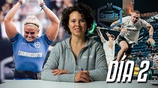 Dubai CrossFit Championship 2021 día 2: Resumen en Español