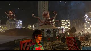 Community Campfire Night at Apocalypse NYC in Sansar. May 27/28 2022. Feat. #retrometallic