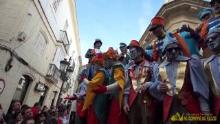 Coro El Circo del Sol   Plaza del Mercao