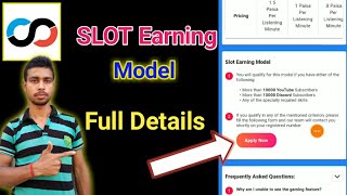 how to earn money from rooter slot earning model | slot earning model kiya hai