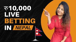 Nepal - 10000 Live Betting On IPL