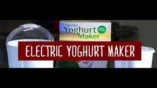 The Green Living Australia Electric Yoghurt Maker