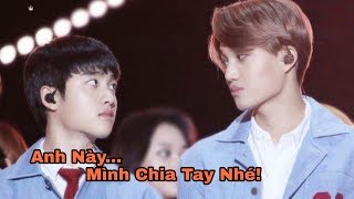 [ Oneshot / KaiSoo ] ANH NÀY... MÌNH CHIA TAY NHÉ ! ( Tặng Huyen Tran Eris )