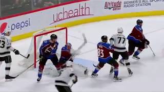 Anze Kopitar 2nd goal. Los Angeles Kings vs Colorado Avalanche 3/22/2018