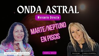 Mercurio Directo | Marte y Neptuno en Piscis @DESDELANUEVAERAEDUCACION