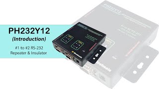 PH232Y12 Serial RS232 Repeater and Insulator