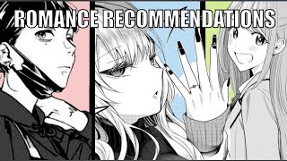 FIVE Romance Manga Recommendations!