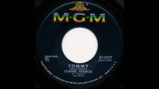 Connie Francis - Tommy | Digitally Extracted Stereo