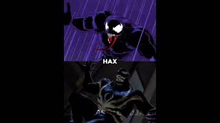 Ultimate Venom #vs Web of Shadows Venom #shorts #marvel  #ultimatespiderman #spidermanwebofshadows