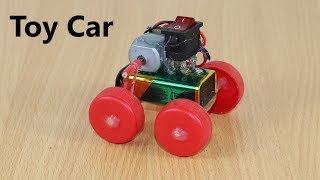 How to Make a Powerful Car - DIY Electric Mini Car