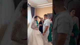 Брат приехал с красной лентой на свадьбу сестра не смогла удержать слез 🥲 #wedding #обряды