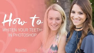 How To: Whiten Teeth In Photoshop