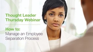 How to Manage an Employee Separation Process